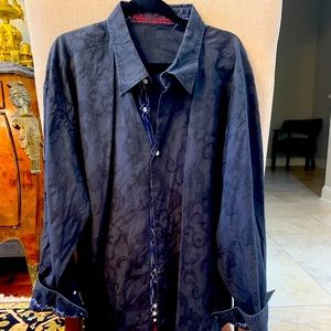 Robert Graham dress shirt 4XL